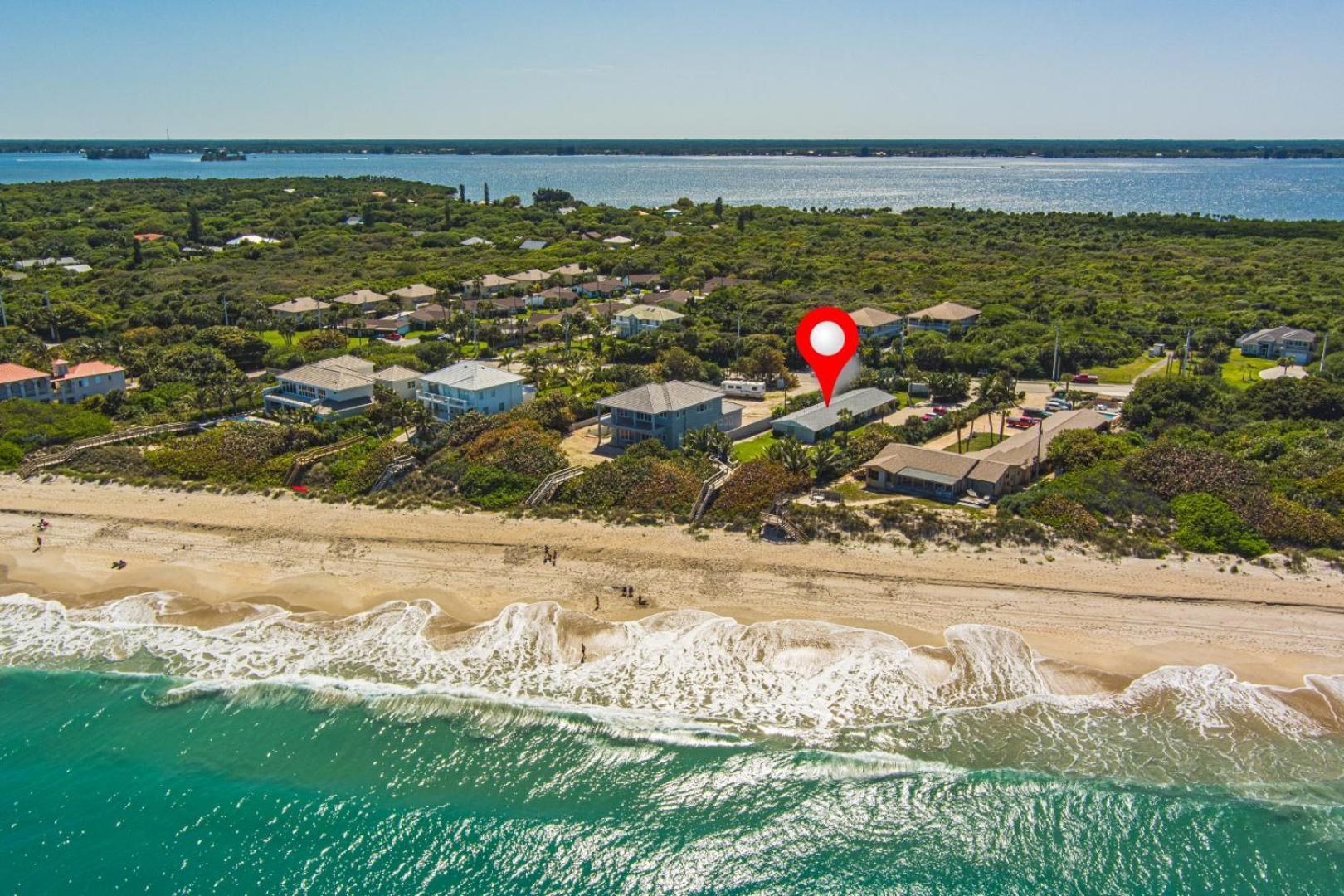 Tranquility Seahorse Suite - Oceanfront Paradise! Melbourne Beach Exterior foto